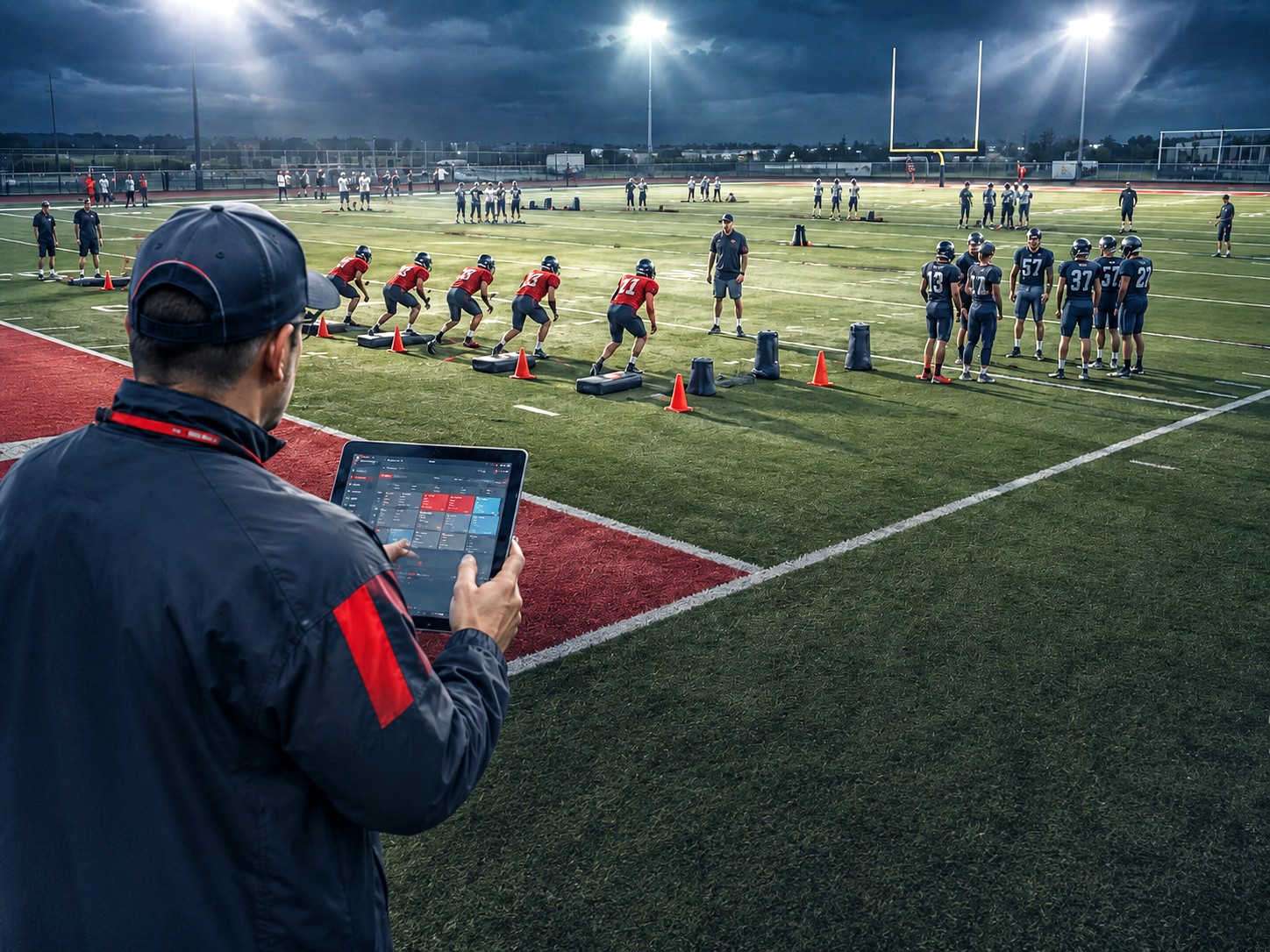 Football camp planning with Camp-Planner